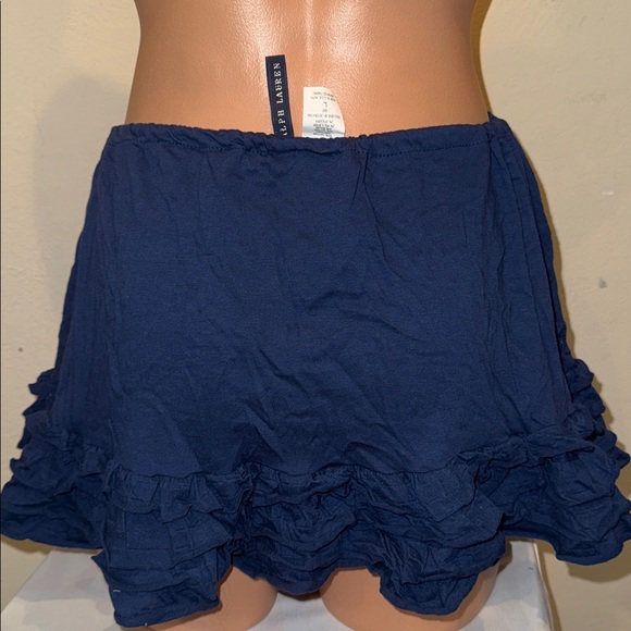 NWT Ralph Lauren bikini swimsuit cover up skirt size L adjustable waist - Picture 3 of 3